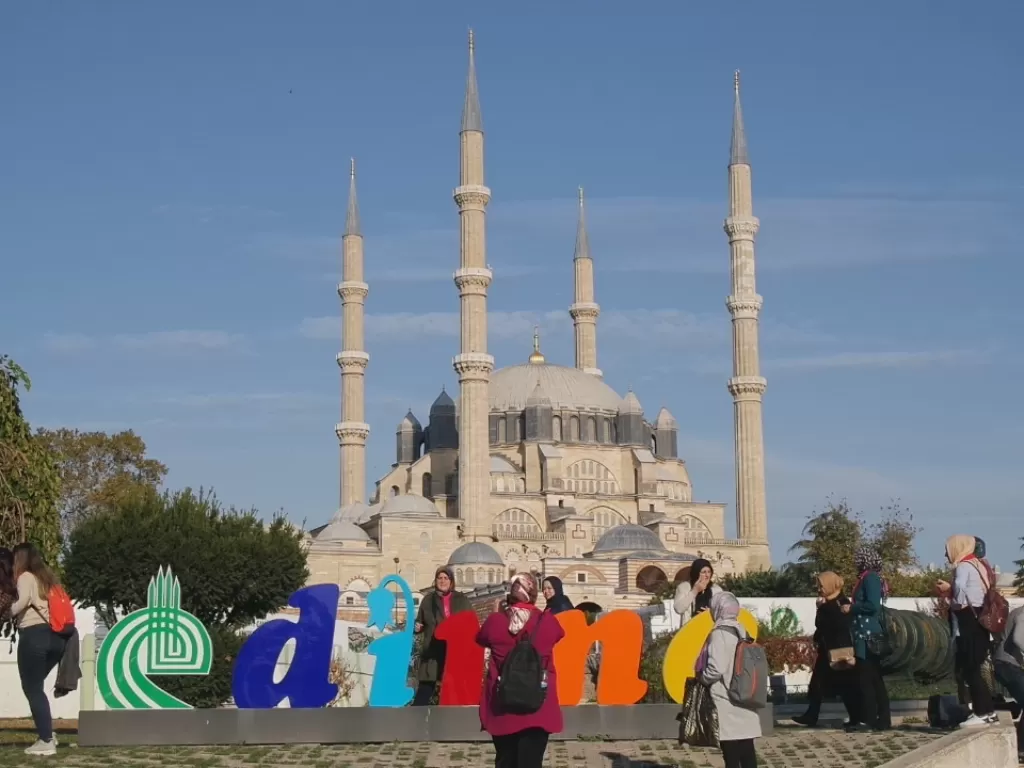 Masjid yang jadi simbol kejayaan Ottoman (Elisa Oktaviana/IDZ Creators)