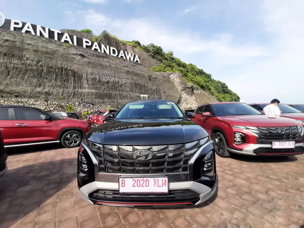 Hyundai Creta tes drive di Bali (Indozone/Harits Tryan Akhmad)