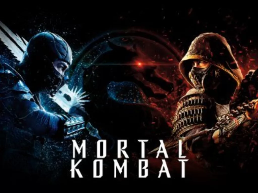 Poster 'Mortal Kombat'. (Twitter/@MKMovie)