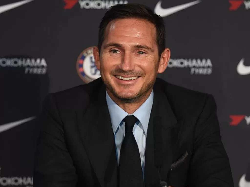 Frank Lampard, mantan pelatih Chelsea. (Instagram/@franklampard)