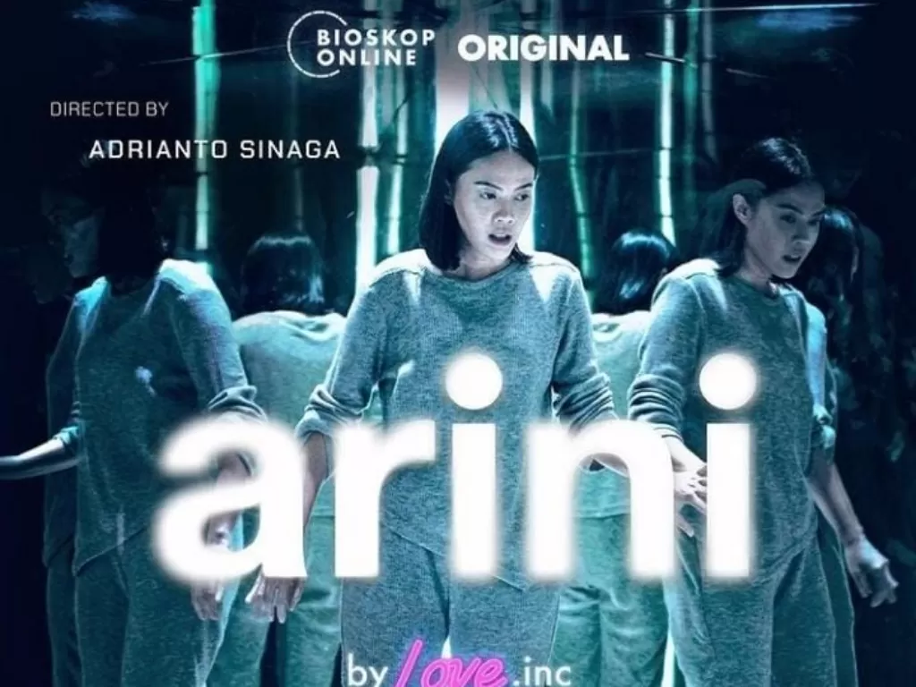 Poster Arini by Love Inc. (Instagram/@bioskoponline)