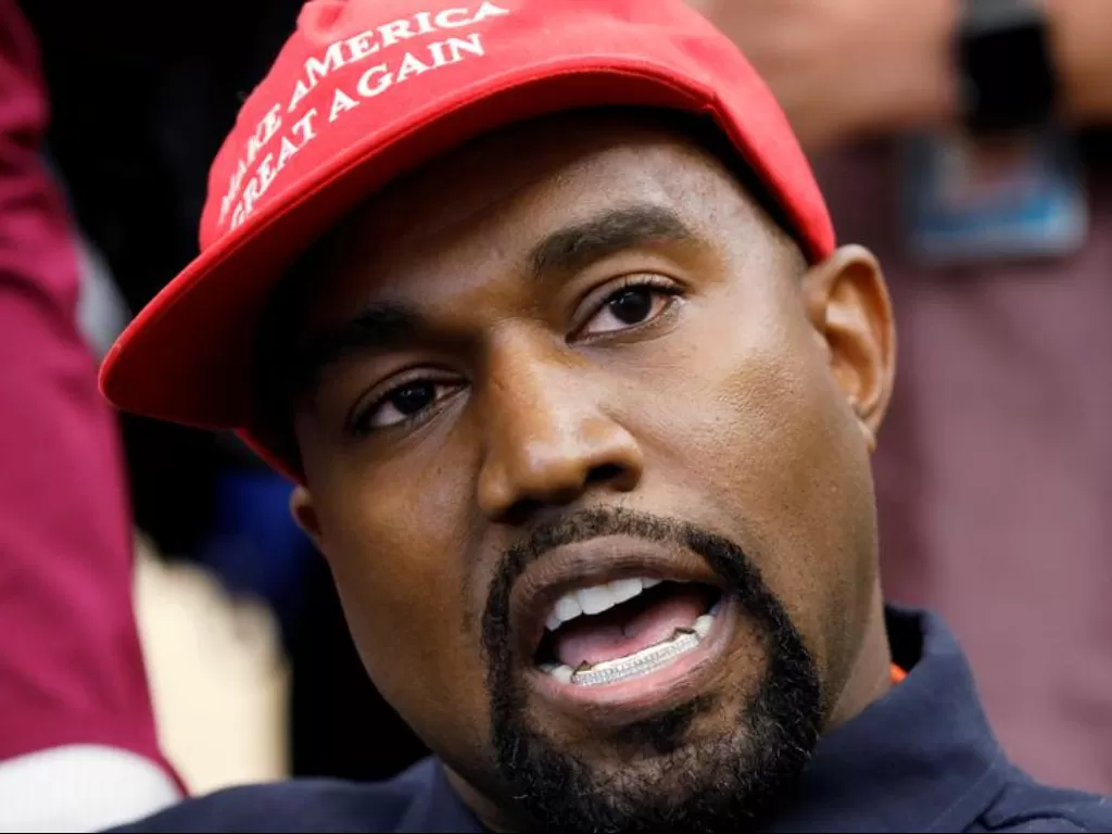 Kanye West (REUTERS/Kevin Lamarque)