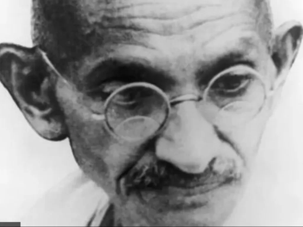Mahatma Gandhi (KEYSTONE-FRANCE via BBC)
