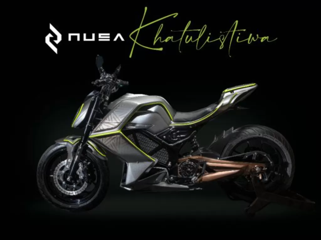 Spesifikasi Nusa Khatulistiwa, motor sport listrik buatan Indonesia (ANTARA/HO)