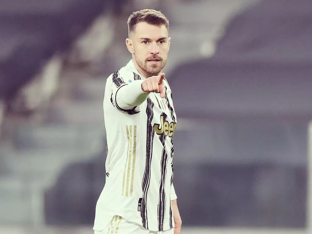 Gelandang Juventus, Aaron Ramsey. (Instagram/@aaronramsey)