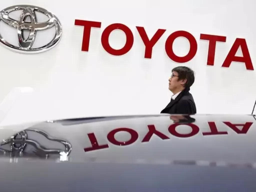 Toyota jadi merek otomotif terlaris di dunia. (Reuters/Yuya Shino)