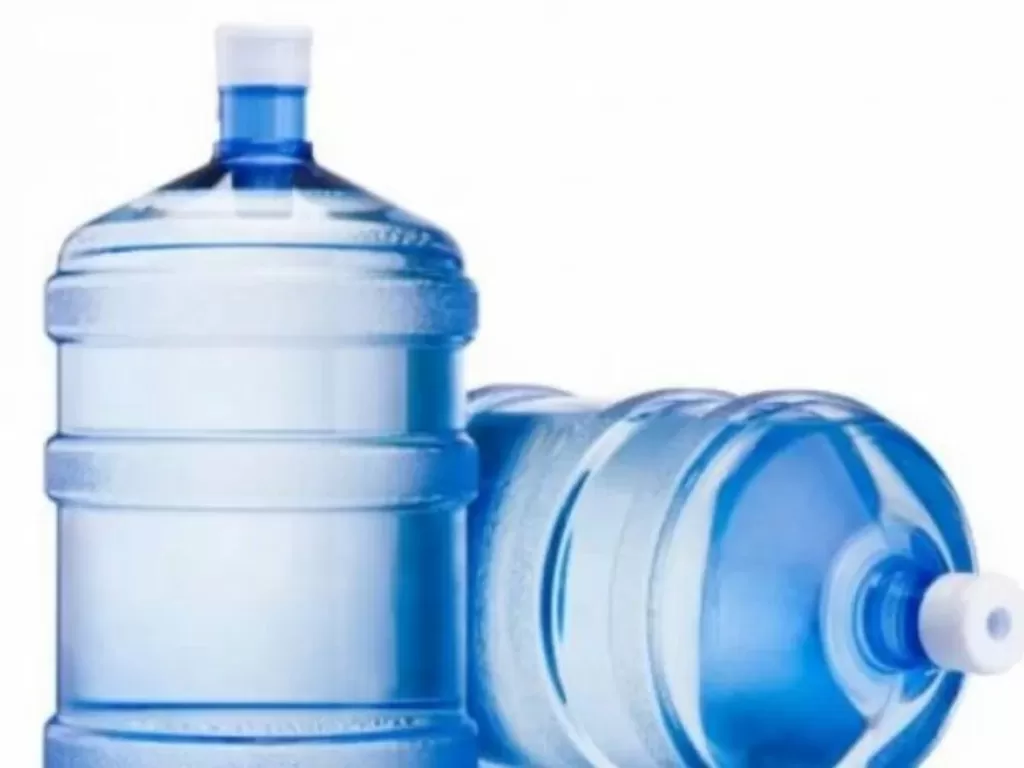 Ilustrasi galon air minum isi ulang. (ANTARA/HO)