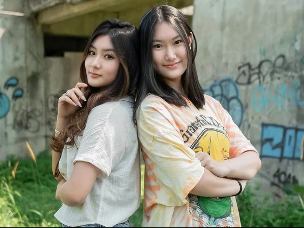 Shannon Wog dan Sharon Wong (Instagram/@shannonnwong)