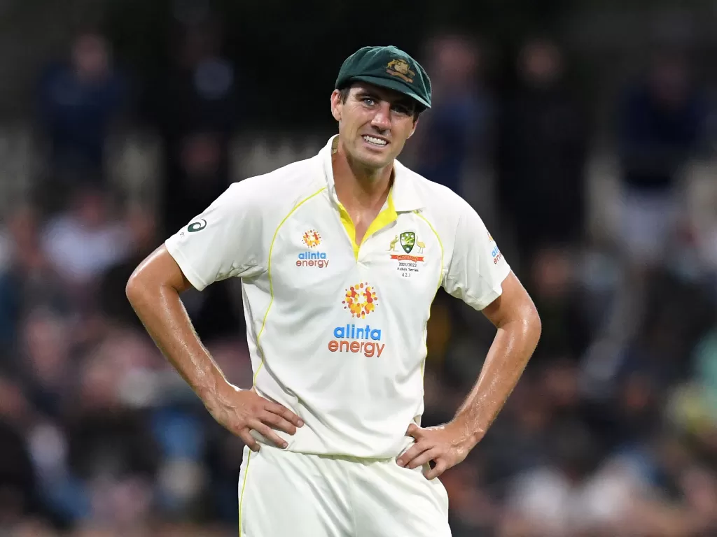 Pat Cummins, kapten kriket Australia. (REUTERS/AAP AAP)