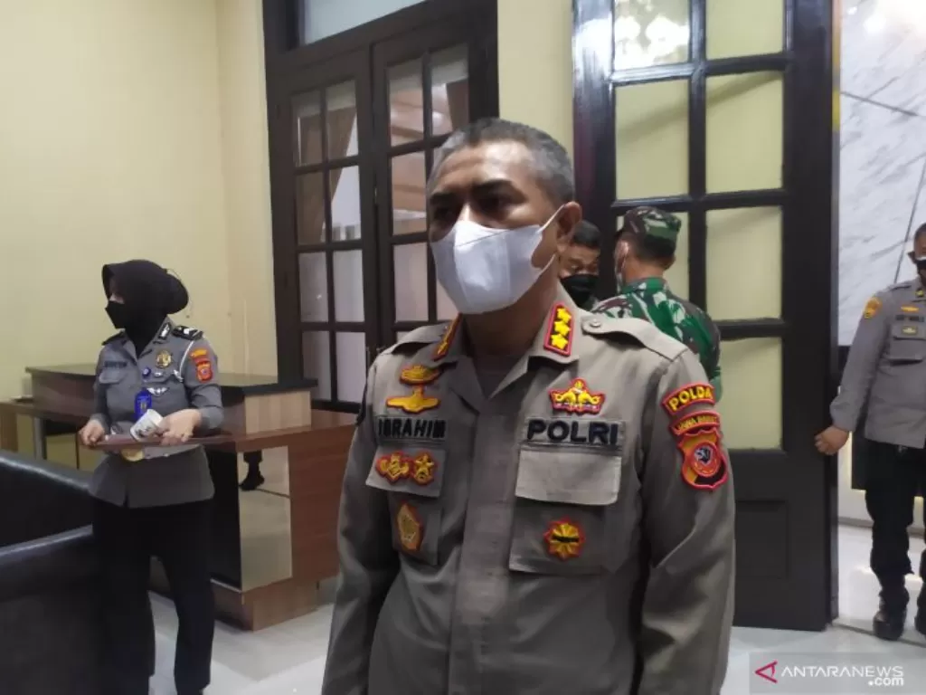 Kabid Humas Polda Jawa Barat yang baru Kombes Pol Ibrahim Tompo. (ANTARA/Bagus Ahmad Rizaldi)