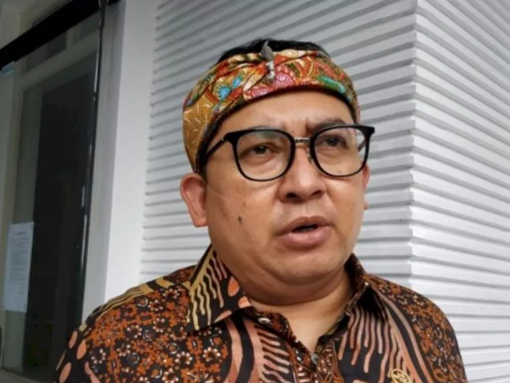 Anggota DPR dari Fraksi Partai Gerindra Fadli Zon. (ANTARA NEWS/Bagus Ahmad Rizaldi)