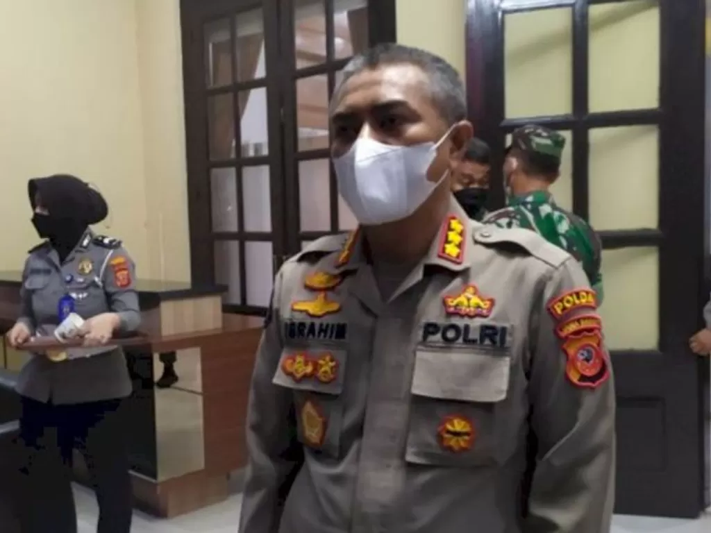Kabid Humas Polda Jawa Barat Kombes Pol Ibrahim Tompo. (ANTARA NEWS/Bagus Ahmad Rizaldi)