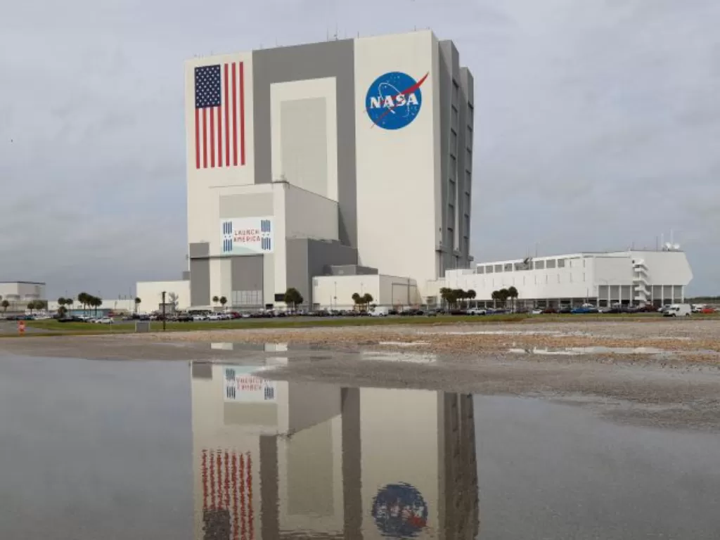 Kantor NASA. (Foto/Reuters)
