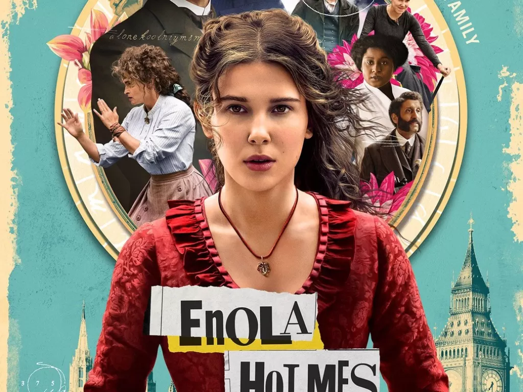 Enola Holmes 2. (Photo/Netflix)