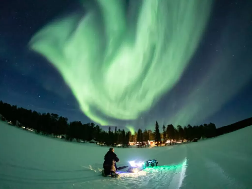 Lapland, Finalandia. (REUTERS/Alexander Kuznetsov)