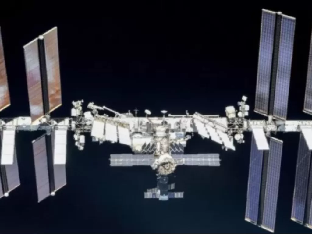 Stasius Ruang Angkasa Internasional (ISS) (REUTERS)