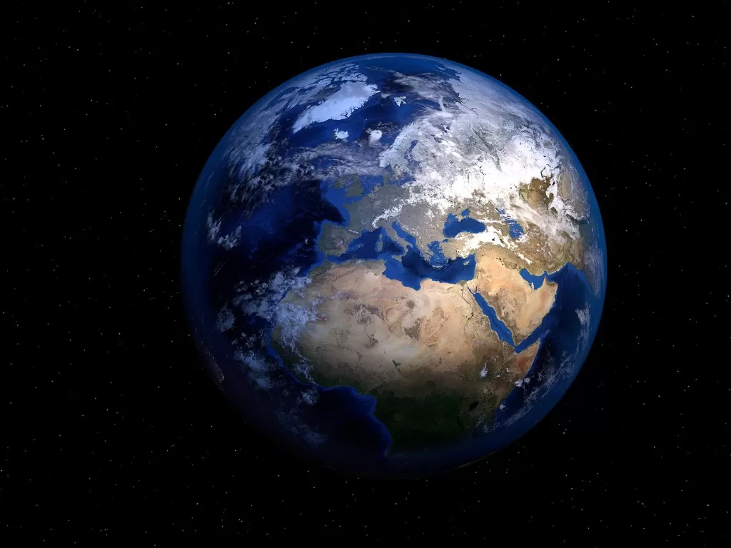 Planet Bumi (Pixabay)