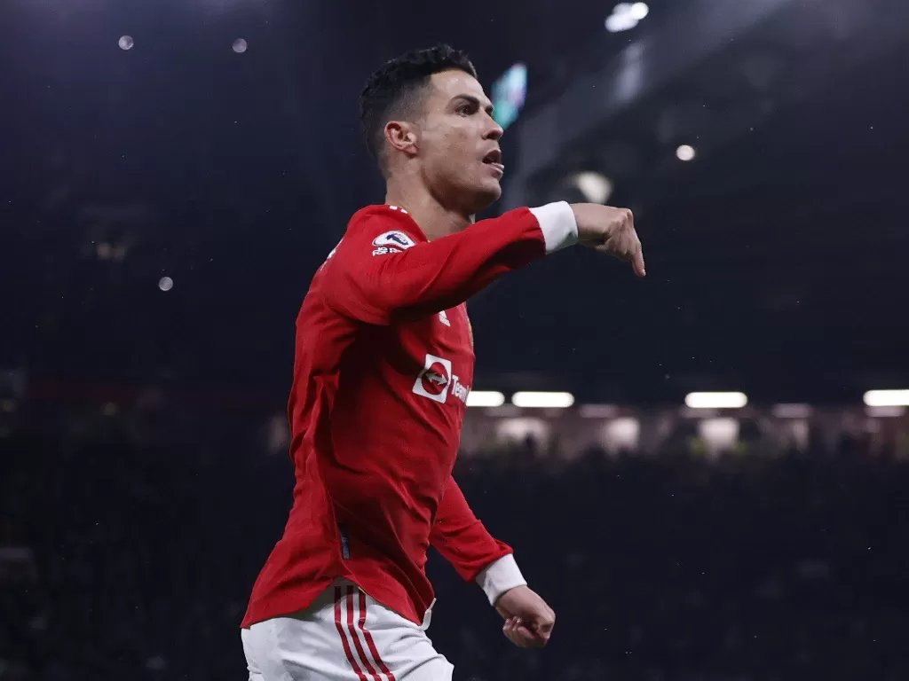 Megabintang Manchester United, Cristiano Ronaldo. (REUTERS/Phil Noble)