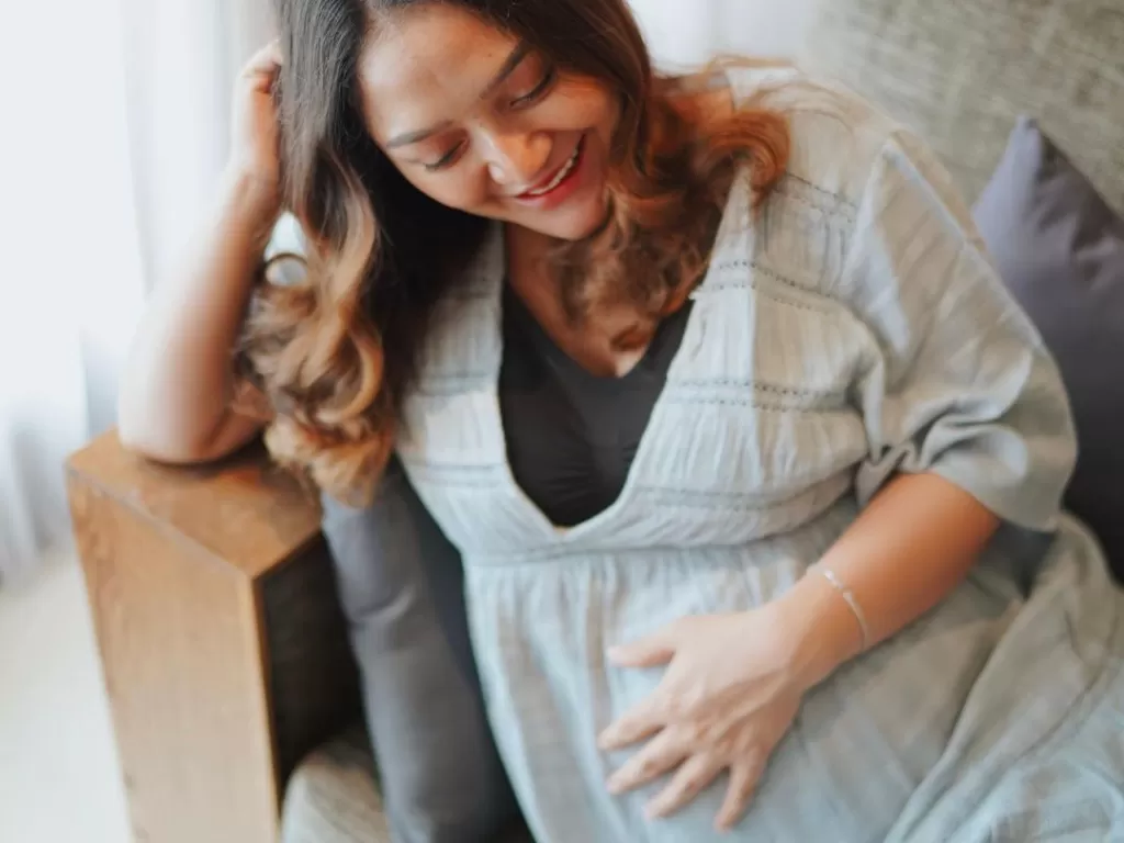Siti Badriah yang terpapar Omicron saat hamil (Instagram/sitibadriahh)