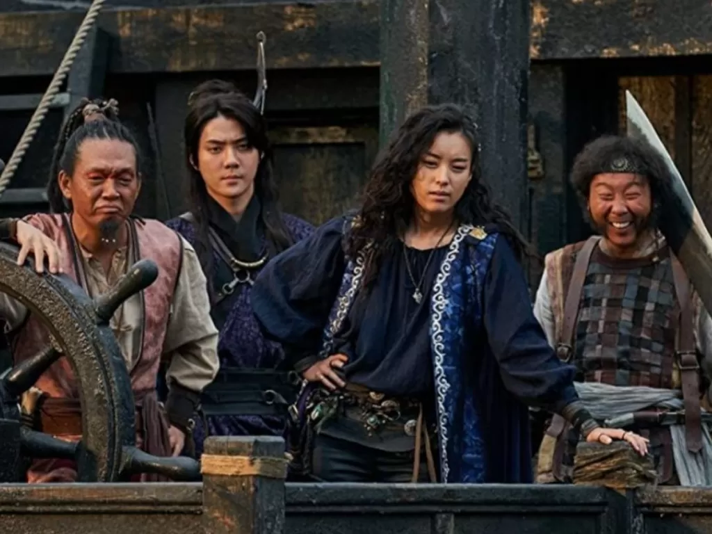 Film 'The Pirates 2' jadi film yang melampaui 1 juta penonton di box office. (Photo/Soompi)