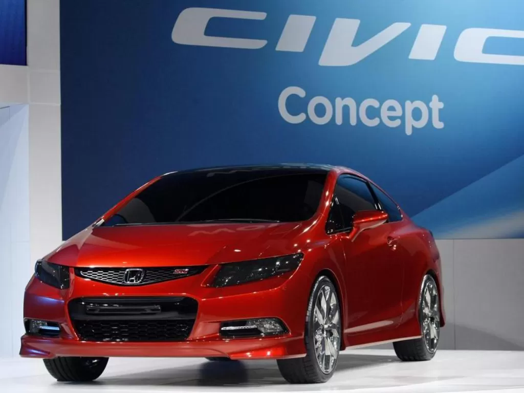 Honda Civic jadi mobil terbaik di Amerika Serikat. (REUTERS/Rebecca Cook)
