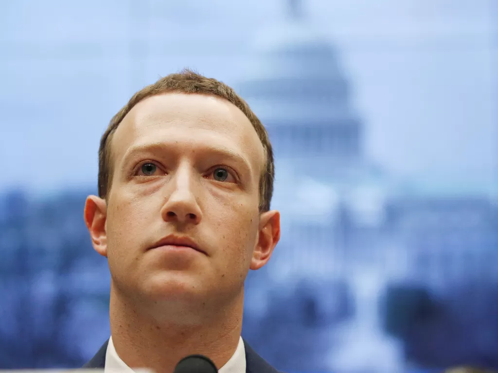 Bos Meta, Mark Zuckerberg. (REUTERS/Leah Millis)