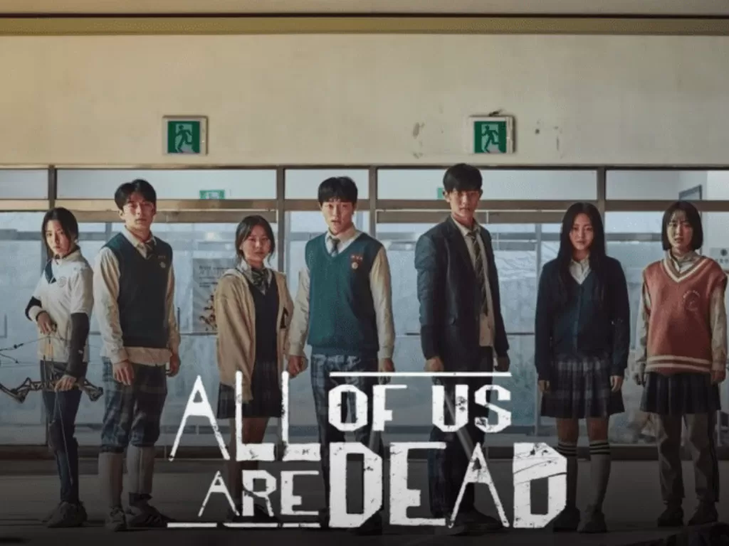 Poster All of Us Are Dead (Istimewa)