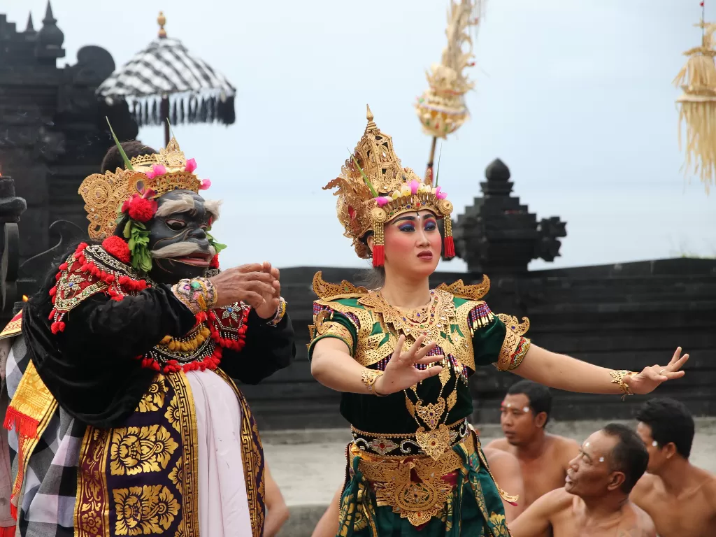 Ilustrasi salah satu kebudayaan yang ada di Pulau Bali (Pixabay/  Nico_Boersen)