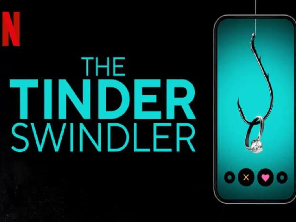 Poster The Tinder Swindler (Istimewa)