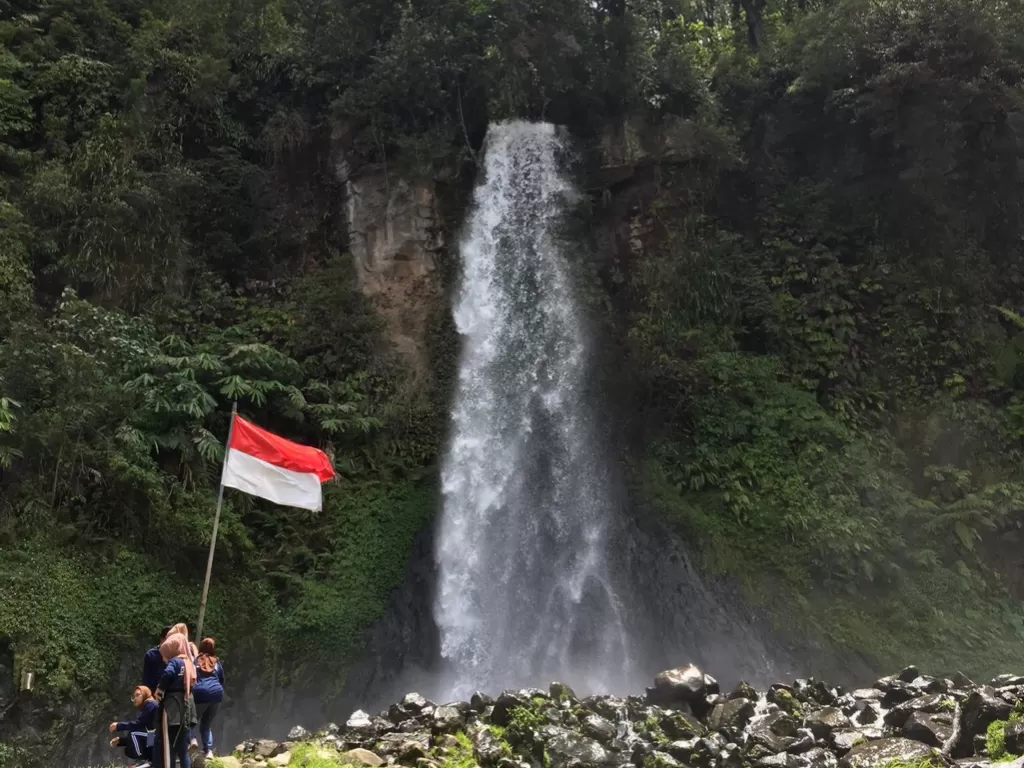 Air terjun yang jaraknya hanya dua jam dari Jakarta (Dada Sabra Sathilla/IDZ Creators)