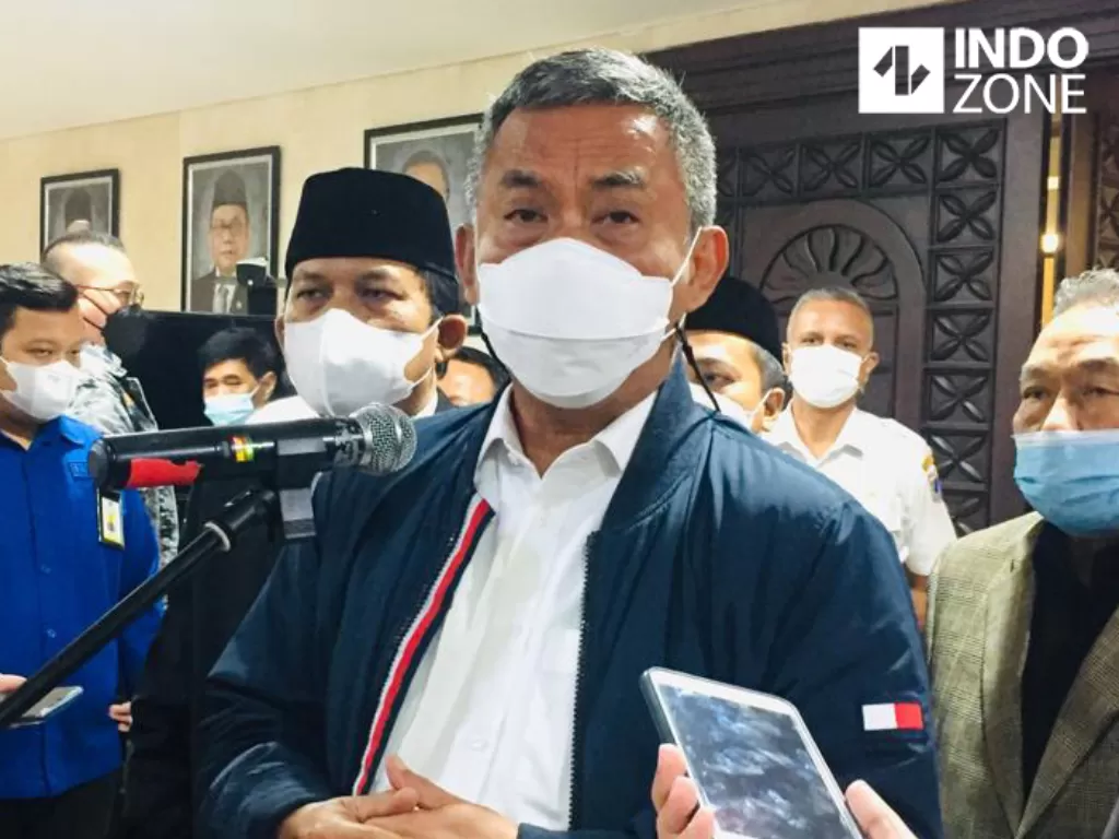 Ketua DPR DKI Jakarta Prasetyo Edi Marsudi. (INDOZONE/Sarah Hutagaol)