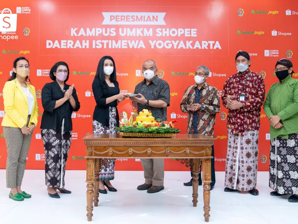 Pemda DIY dengan PT Shopee Internasional Indonesia mendirikan Kampus UMKM (Istimewa)