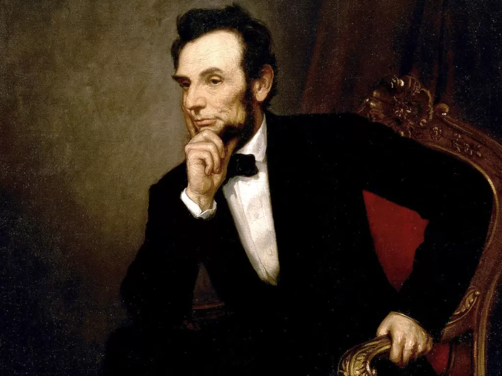Abraham Lincoln. (Photo/History)