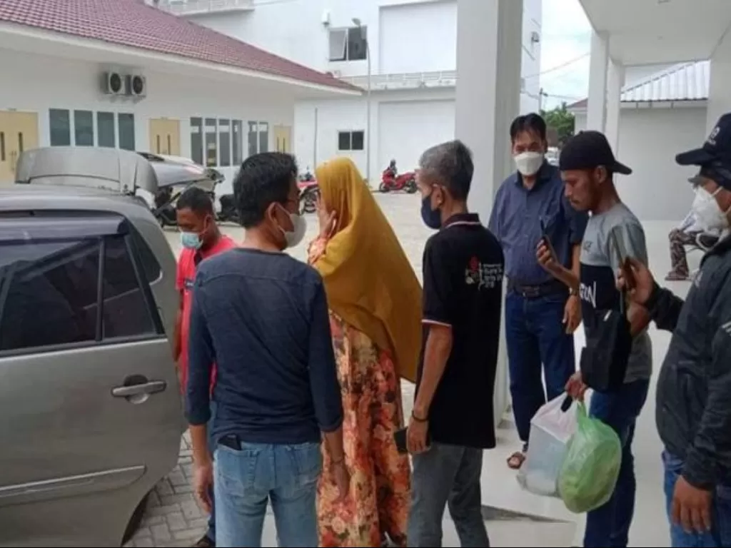 Ibu yang mebunuh anak kandung di Kabupaten Barito Utara, Kalimantan Tengah, dirujuk ke rumah sakit jiwa. (ANTARA NEWS)