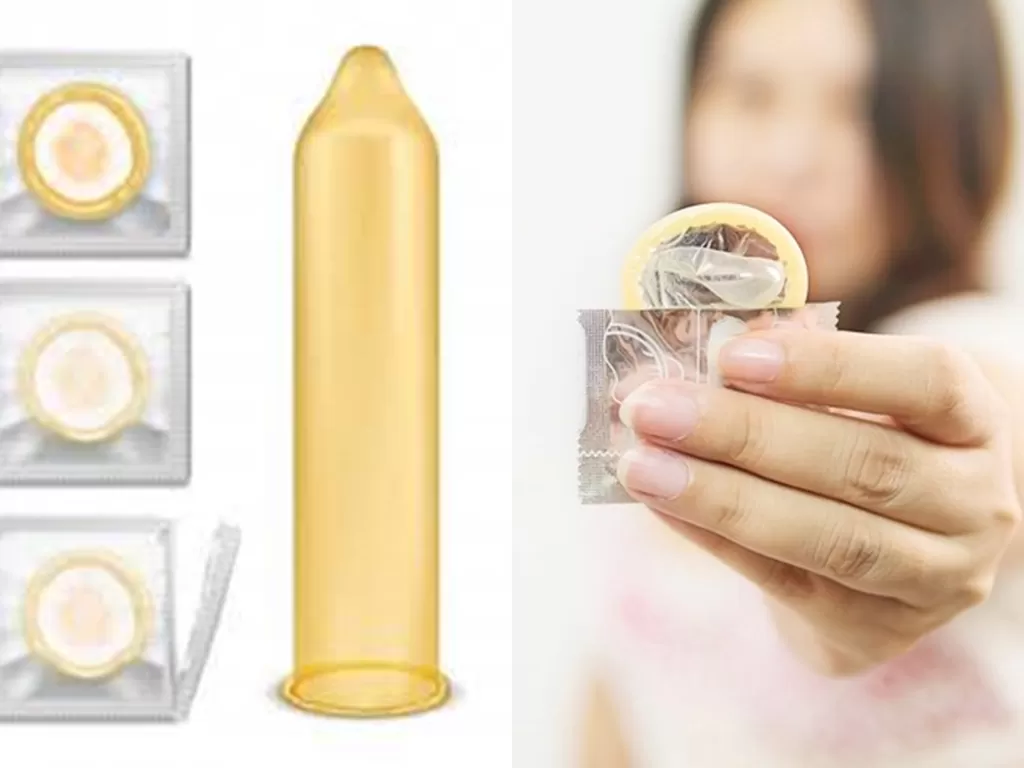 Ilustrasi kondom. (freepik)