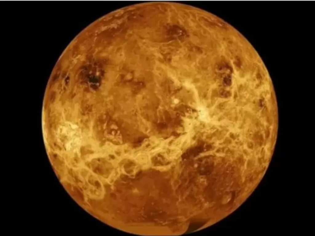 Ilustrasi planet Venus (REUTERS)