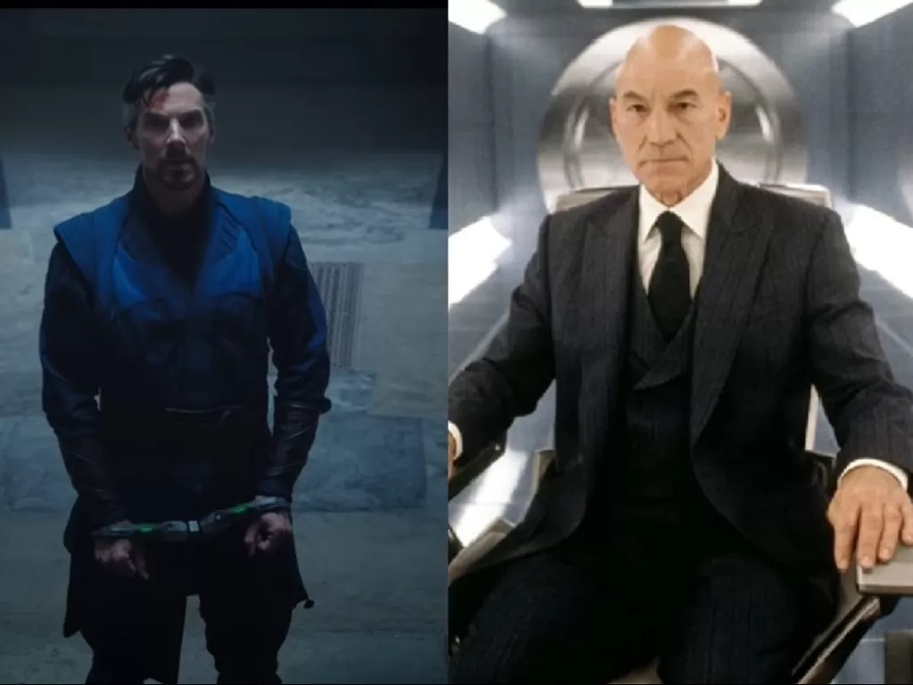 Benarkah ada Professor X dari X-Men di trailer Doctor Strange? (IMDB)