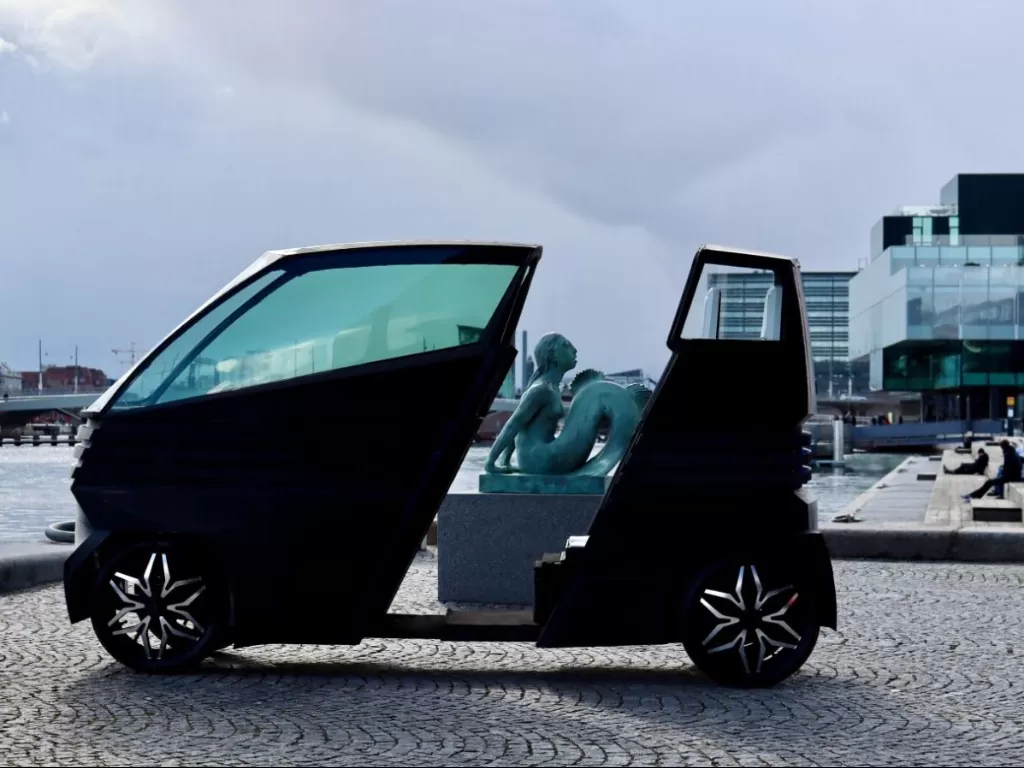 iEV Z mobil listrik masa depan yang bisa berubah dimensi (iEV Motors)