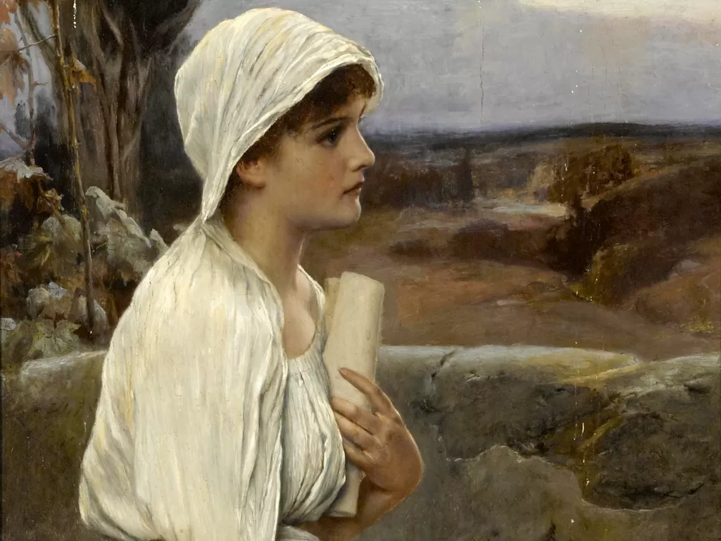 Lukisan berwajah Hypatia (Wikipedia)
