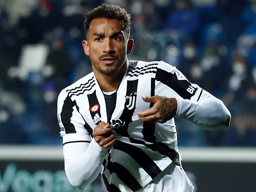 Danilo merasa bahagia di Juventus. (REUTERS/Alessandro Garofalo)