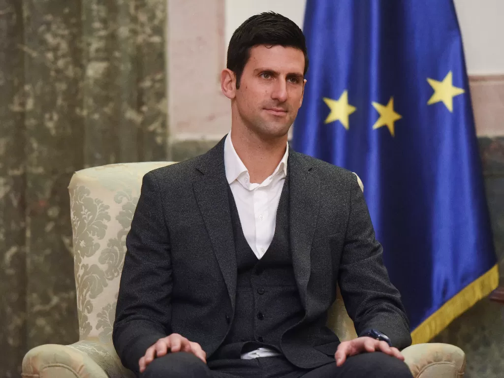 Petenis Serbia, Novak Djokovic. (REUTERS/Zorana Jevtic)