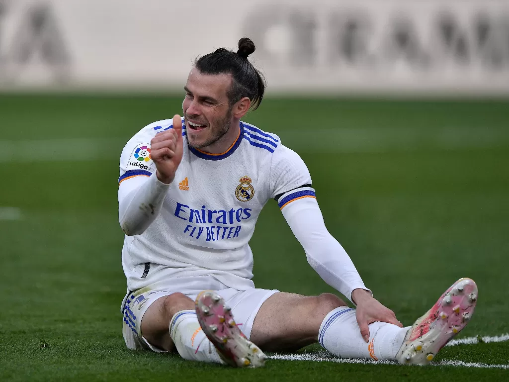 Penyerang sayap Real Madrid, Gareth Bale. (REUTERS/Pablo Morano)