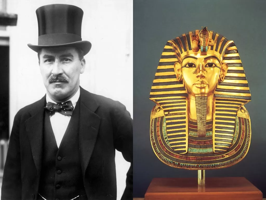 Howard Carter, arkeolog yang menemukan makan Raja Mesir. (Photo/Encyclopedia Britannica)