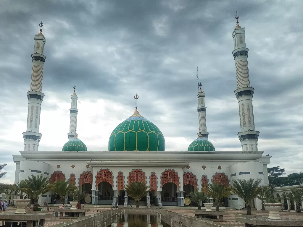MAMIC, masjid terbesar di Asia Tenggara (Riki Ariyanto/IDZ Creators)