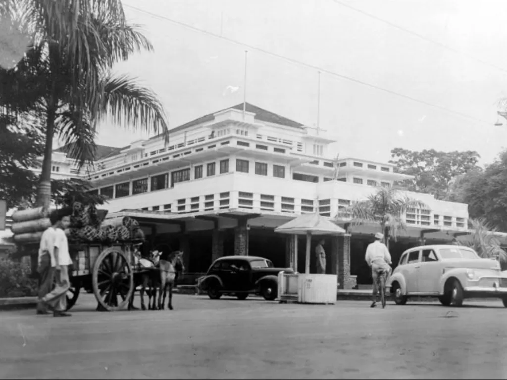 Hotel des Indes masa dulu. (Wikipedia)
