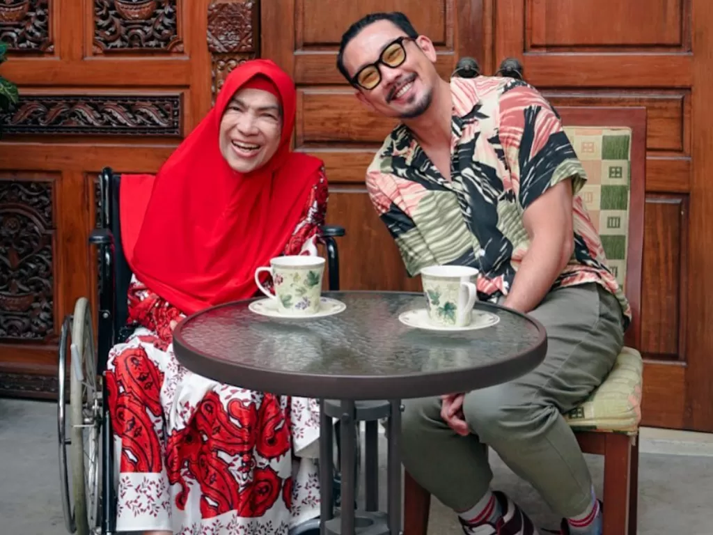 Denny Sumargo dan Dorce Gamalama (Instagram/@sumargodenny)