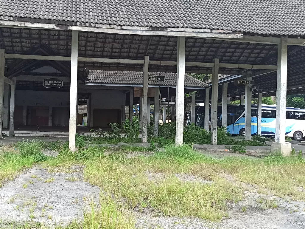 Terminal Tipe A Seloaji, Ponorogo. (Pramita Kusumaningrum/IDZ Creators)