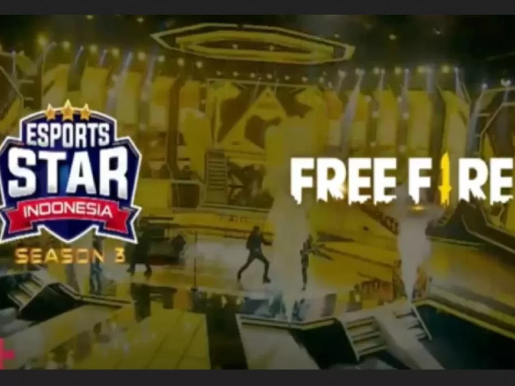 Esports Star Indonesia Season 3 kolaborasi dengan Free Fire. (Screenshoot/ANTARA/Arindra Meodia)