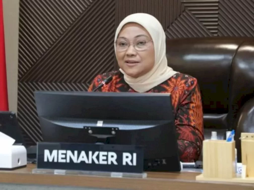 Menteri Ketenagakerjaan, Ida Fauziyah. (ANTARA/HO)