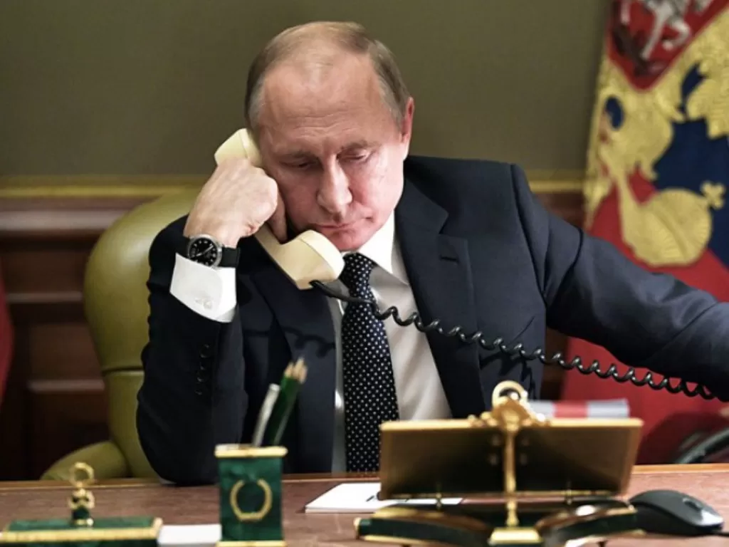 Presiden Rusia Vladimir Putin. (Foto/Aleksey Nikolskyi/Sputnik)